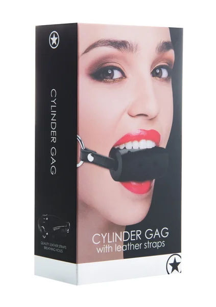 Cylinder Gag - Black — image 11 of 11