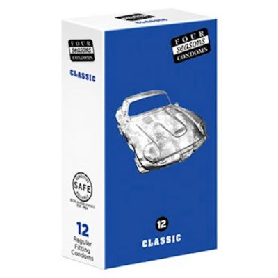 Four Seasons 12 Pack Regular Clear