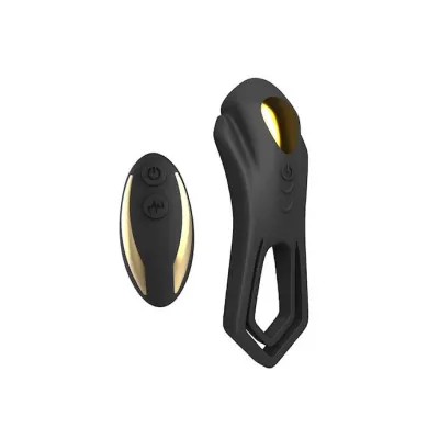 Travis Vibrating Shield Cock Ring