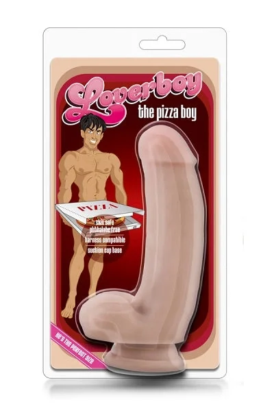 Blush Loverboy Beige The Pizza Boy