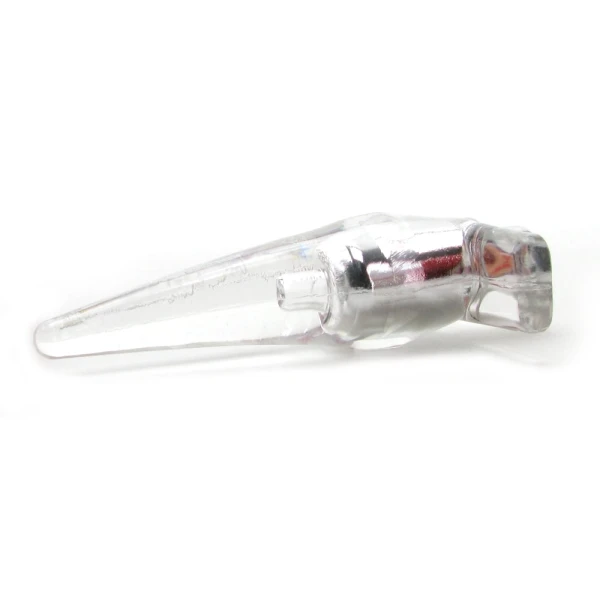 Mini Vibro Tease Slender Probe - Clear