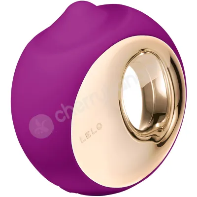 Lelo Ora 3 Deep Rose Vibrating Oral Stimulator