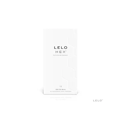 Lelo Hex 12 Pack Original Condoms 12 Pack