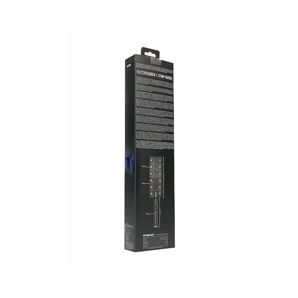 Shots Electroshock E-stim Paddle Black