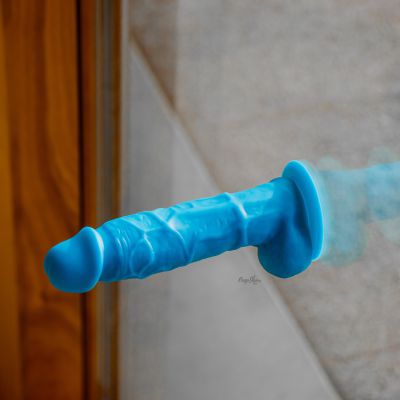 Colours Soft 5 Silicone Dildo by NS Novelties