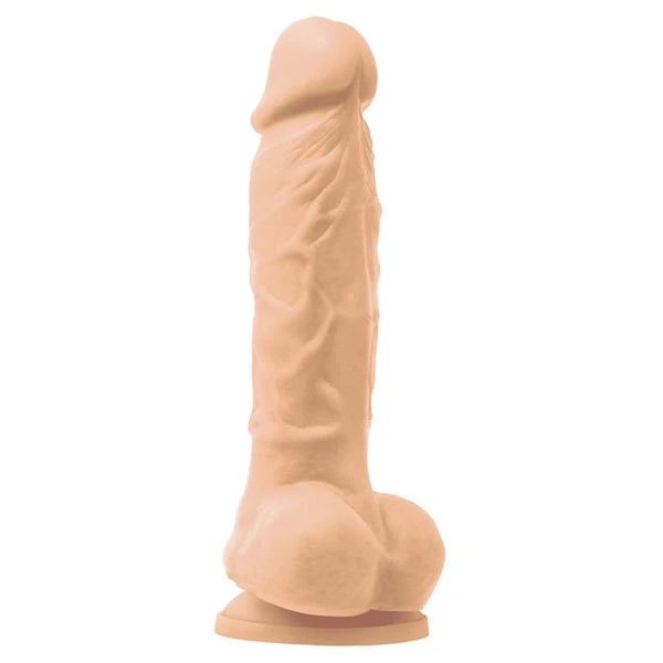 NS Novelties Colours Pleasures 5 inch Vibrating Dildo - Vanilla