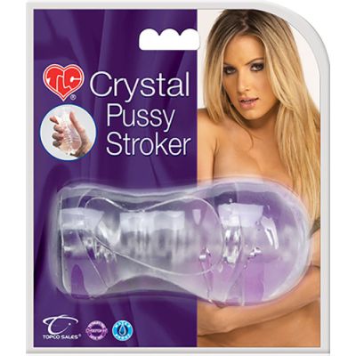 Crystal Pussy Stroker