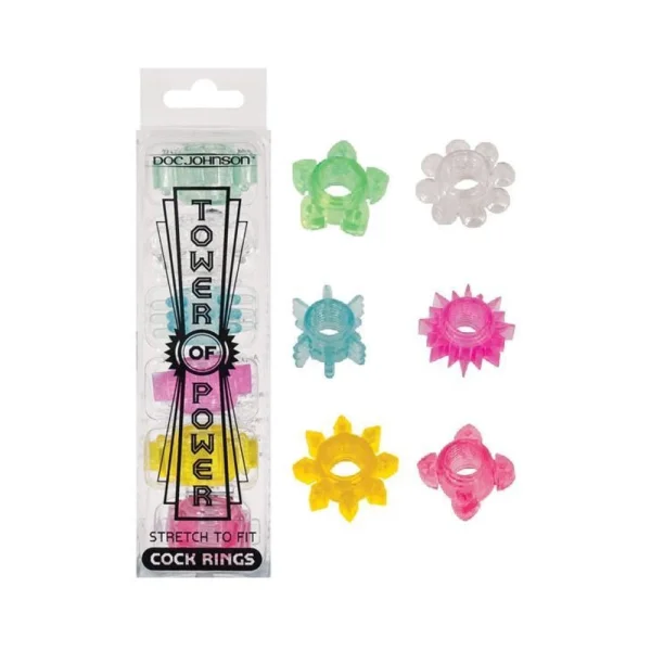 Tower Of Power C Rings 6 Pack — image 5 of 11