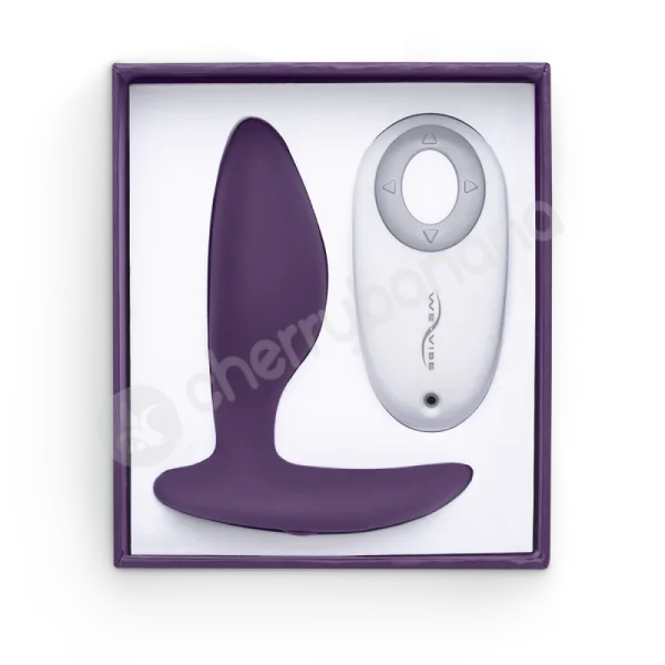 We-Vibe Ditto Remote & App Controlled Purple Butt Plug