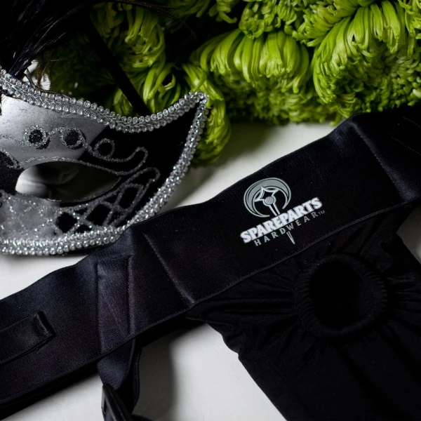 SpareParts Joque Harness - Jet Black