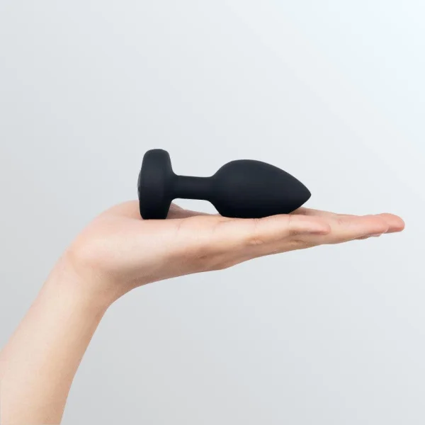 B-Vibe Vibrating Jewel Plug