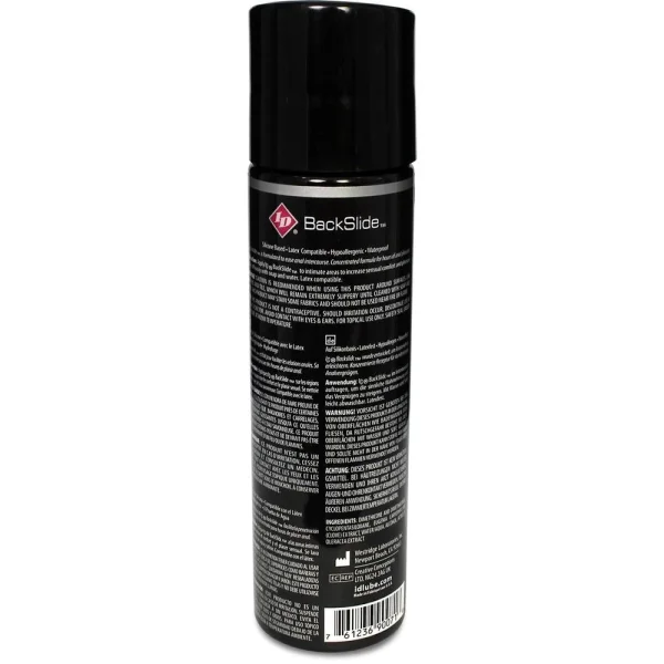 ID Backslide - Silicone-Based Lube | 8.5oz