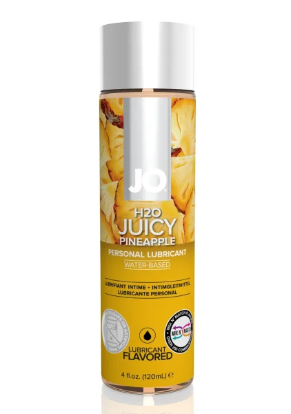JO H2O Flavored Lubricant - 4 oz.
