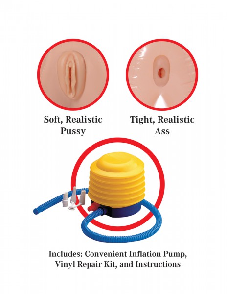 Mona Mountains Life-Size Love Doll