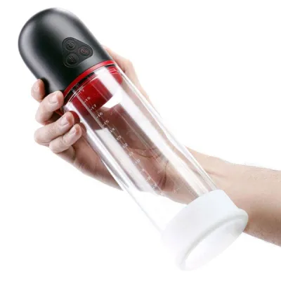 NS Novelties Renegade Bulge Intense Vibrating Penis Pump