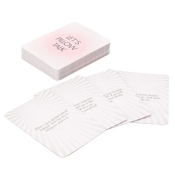 CalExotics Pillow Talk Card Game