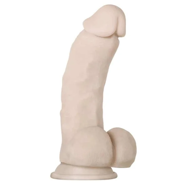 Evolved Real Supple Poseable Girthy 8.5" Dildo