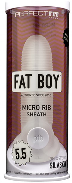 Fat Boy Micro Ribbed 5.5" Penis Sleeve