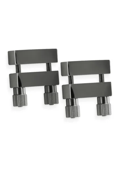 Bound Adjustable V1 Nipple Clamps By NS Novelties - Gunmetal