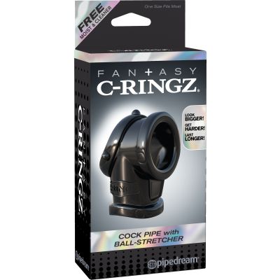 Cock Pipe Cock Balls Ring