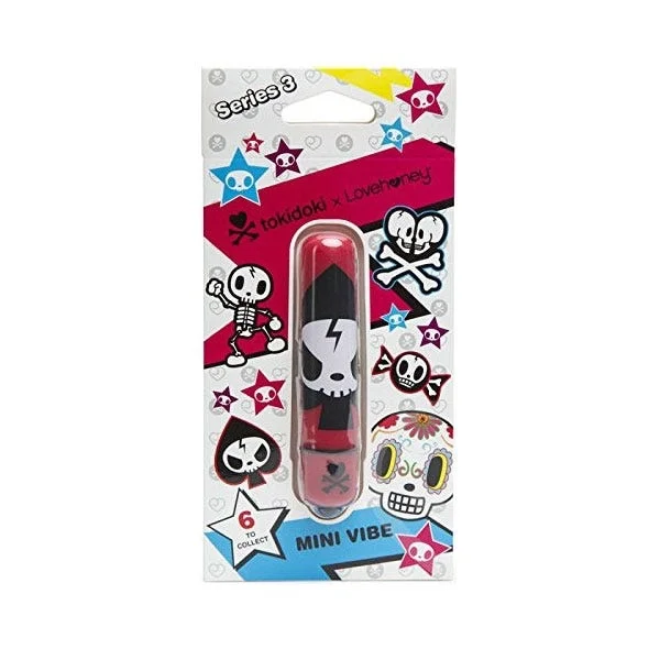 Tokidoki Red Ace Single Speed Mini Bullet