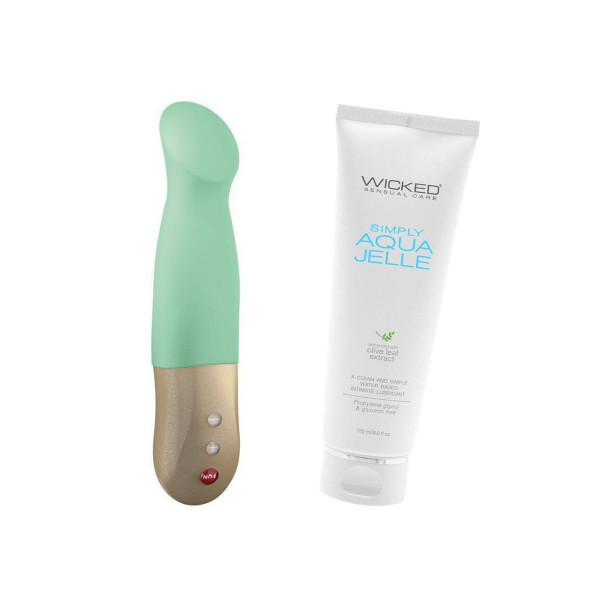 Fun Factory Sundaze Pulsating Vibrator + Free Lube Bundle