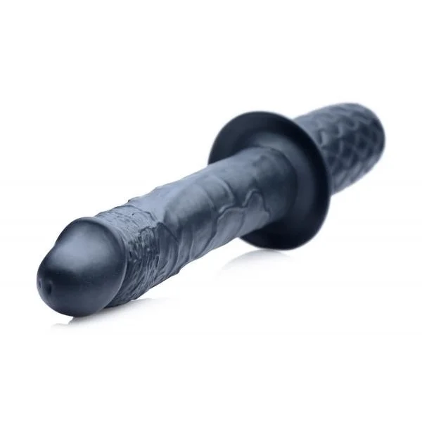 Ass Thumpers Realistic 10X Silicone Vibrating Thruster Dildo