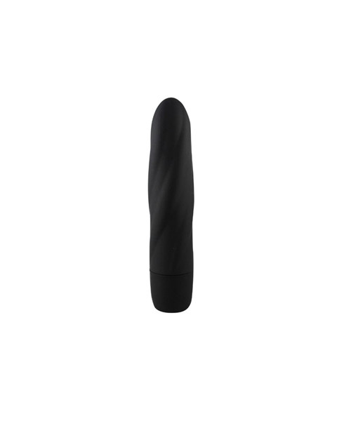 Twist My Heart Vibrator - Black