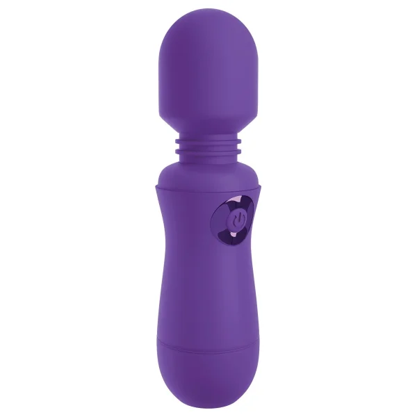 OMG! Wands - #Enjoy Rechargeable Vibrating Wand, Purple