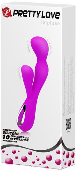 Impulse Heating Rabbit Vibrator