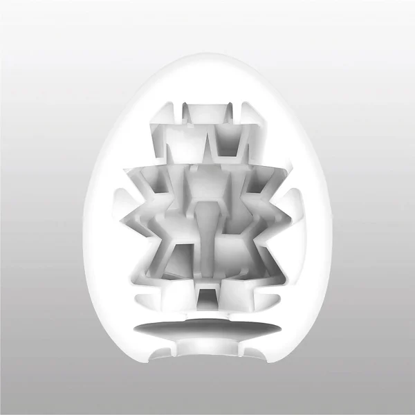 Tenga Egg 'Boxy' - Penis Masturbator