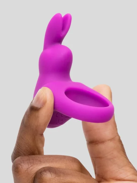 Happy Rabbit Rechargeable Silicone Rabbit Cock Ring