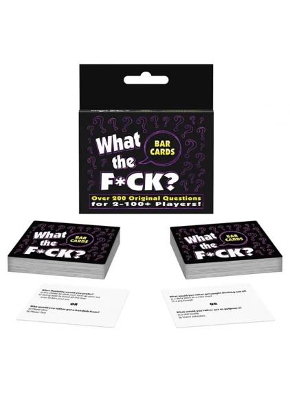 What the F*ck? - Bar Cards