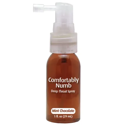 Comfortably Numb Deep Throat Spray Mint Chocolate