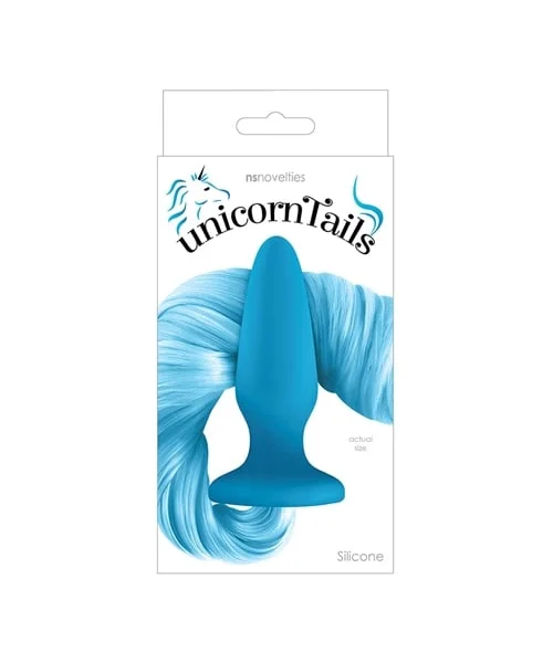 NS - Unicorn Tails - Pastel Blue — image 4 of 4