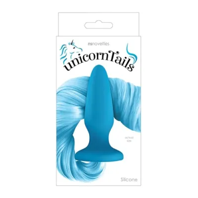NS Unicorn Tails Pastel Blue
