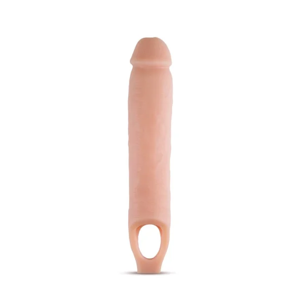 Performance 11.5 Inch Cock Sheath Penis Extender Vanilla