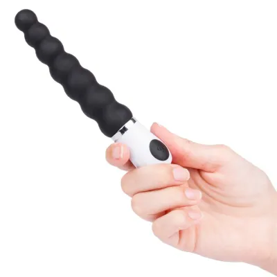 Bondara Bubble Bliss Silicone 7 Function Beaded G Spot Vibrator