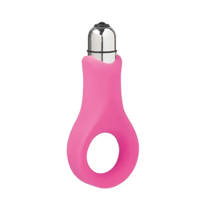 California Exotic embrace couple s ring Pink