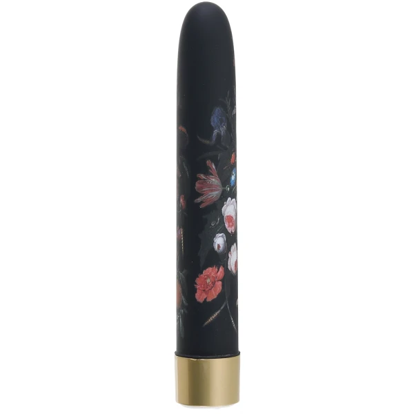 The Collection Bountiful Limited Edition Rechargeable Waterproof Slimline Vibrator By Blush - Flora