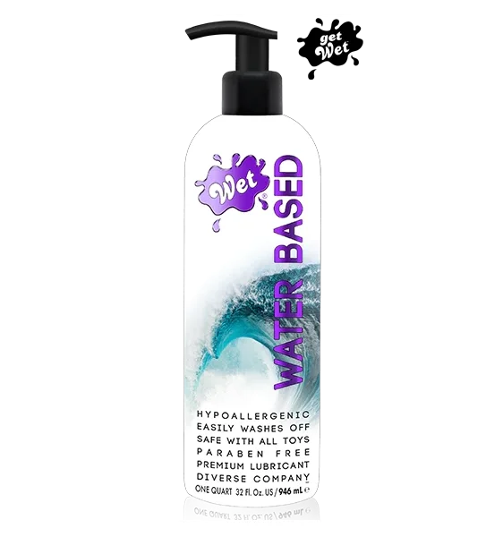 Wet Original Gel Water-Based Lubricant