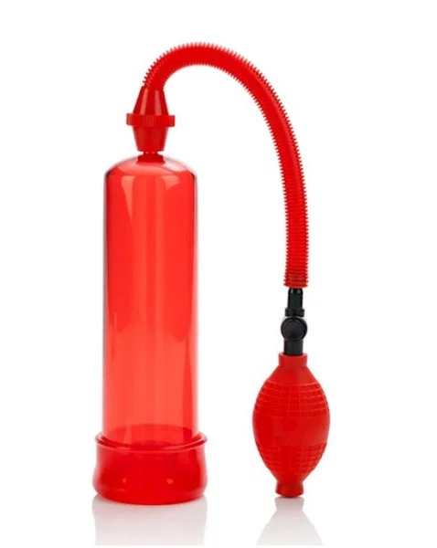 Fireman's Pump Red
