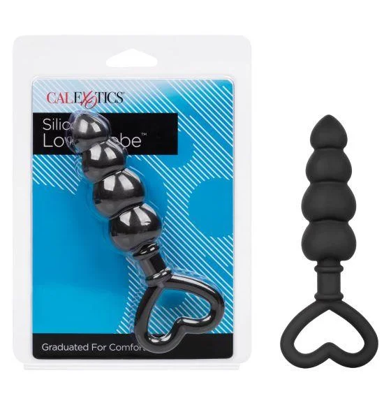 SILICONE LOVE PROBE ANAL PLUG