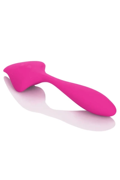 California Exotic Flexible Rechargeable 7" Silicone Clitoral Vibrator