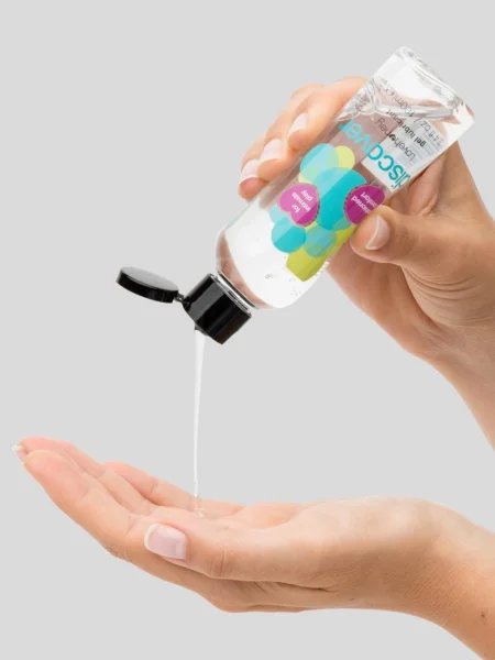 Lovehoney Discover Water-Based Anal Lubricant 3.4 fl oz
