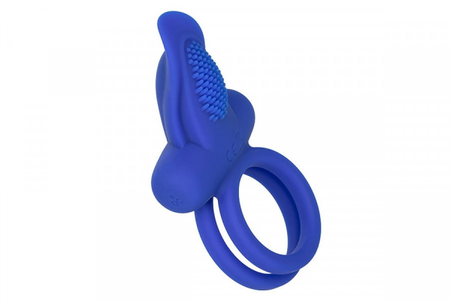 Silicone Rechargeable Dual Pleasure Enhancer