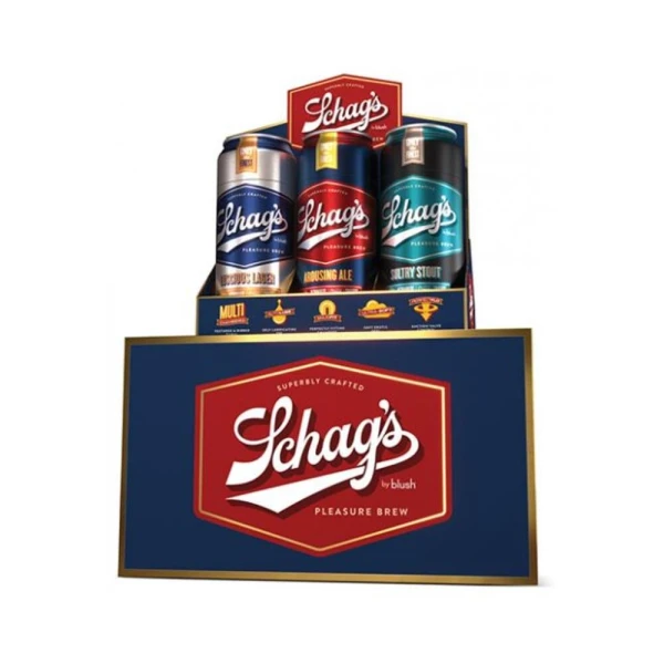 Schag's 12 Pack Merchandising Kit