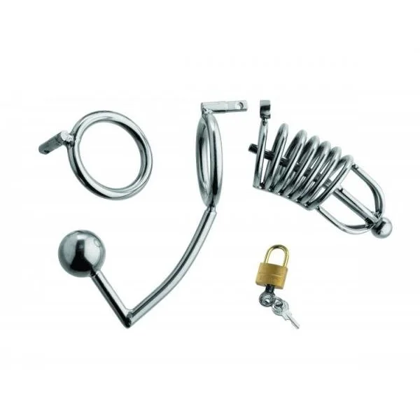 Ms Condemed Penetraton Cage W/plug