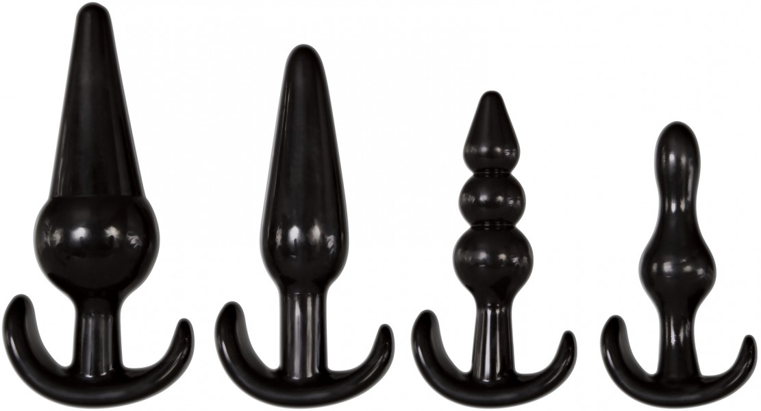 4 Piece Anal Trainer Kit
