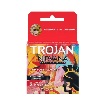 Trojan Nirvana 3pk